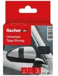 Fischer GOW 560903 Gewebeklebeband Schwarz (L x B) 25m x 48mm 1St.