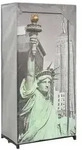 vidaXL Kleiderschrank 75&times;45&times;160 cm New York Stoff