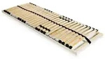 vidaXL Lattenrost mit 28 Latten 7 Zonen 80x200 cm