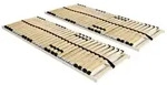 vidaXL Lattenroste 2 Stk. mit 28 Latten 7 Zonen 70x200 cm