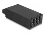 Delock Slim Bay Wechselrahmen f&uuml;r 4 x M.2 NVMe SSD mit Slim SAS SFF-8654 Anschlu