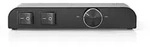 Nedis ASWI2652BK - 200 mm - 95 mm - 40 mm - 1 kg - -25 - 85 &deg;C - Banane