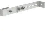 Wandhalter verstellbar 150-300 mm Stahl verzinkt