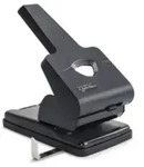 Rapesco 1631 - 63 Bl&auml;tter - Schwarz - Schwarz - Metall - 115 mm - 210 mm