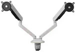 One for All DM8220 Dual-Monitorarm wei&szlig;