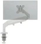 Esselte Leitz Monitor-Halterung Ergo 64890085 lichtgrau f&uuml;r 1 Monitor Tischklemme
