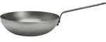 DE BUYER Wokpfanne konisch, H&ouml;he: 159 mm, L&auml;nge: 515 mm, &oslash;: 283 mm
