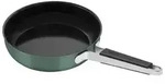 ZWILLING 1028816, Rund, Allzweckpfanne, Schwarz, Gr&uuml;n, Keramik, Edelstahl, China
