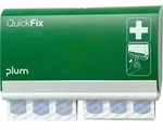 Pflasterspender QuickFix,incl.90 Str., blau