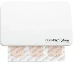QUICKFIX 195068000 QuickFix Pflasterspender UNO 5532 wei&szlig; incl. Elast ic Pflaste