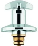 Grohe Oberteil Trecorn-Griff 3/4Zoll Mark blau chr