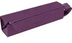 Rhodia Rhodiarama Hartschalenm&auml;ppchen, rechteckig 23x5x5 cm - Violett 319020C