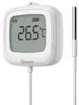 Sonoff SNZB-02LD LCD Temperatur Sensor mit F&uuml;hler & Anzeige, IP65, ZigBee