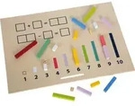 Lernbox Rechenst&auml;bchen mit Zahlen Educate