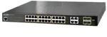 PLANET GS-4210-24P4C - Switch - managed - 24 x 10/100/1000 (PoE+)