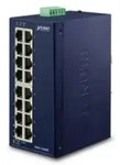 PLANET ISW-1600T, Unmanaged, Fast Ethernet (10/100), Wandmontage