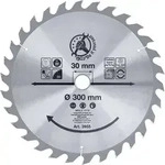 Kreiss&auml;geblatt S&auml;geblatt-&Oslash; 300 mm - Dicke 3,2 mm - Aufnahmebohrung &Oslash; 30 mm -