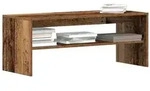 vidaXL TV-Regal Altholz-Optik 100x40x40 cm Holzwerkstoff
