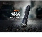 Fenix TK17 Taktische Polizei LED-Taschenlampe 3600 Lumen - Schwarz