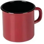 Riess Becher 3/8L &Oslash;8cm Color Rot Emaille