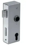 Schlosskasten 141U,blk DIN L/R Ma&szlig; A30xB60xC172mm Dornm.40mm AMF