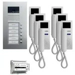 TCS T&uuml;r Control Videosprechanlgenset color PVU1660-0010