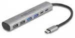 Delock Hub - 2 x USB-C 3.2 Gen 2 + 2 x USB 3.2 Gen 2 + 2 x USB 2.0