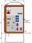 Walther Werke Verteilerschrank WV0363R1