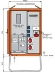 Walther Werke Anschlussverteilerschrank WAV0160R1