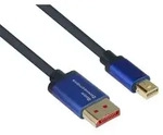Good Connections&reg; DisplayPort 1.4 an Mini Displayport 1.4 SmartFLEX Kabel, 8K...