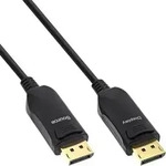 INLINE - DisplayPort 1.4 AOC Kabel - 8K4K - schwarz - 25m