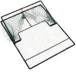 vidaXL Vogelfalle Gr&uuml;n 50x40 cm Stahl