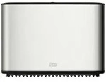 Tork T2 Mini Jumbo Toilettenpapier-Spender Edelstahl Passend f&uuml;r Tork T2 Mini Jumbo