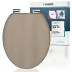 MDF WC-Sitz MODERN WOOD, mit Absenkautomatik