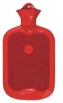 S&auml;nger 136-04 Gummiw&auml;rmflasche Halblam. 2L, rot