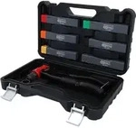 KS TOOLS 3 in 1 Handnietzangen-Satz, 12-tlg. - 150.9850