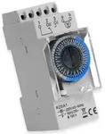 RELTECH Zeitschaltuhr RZSA1, 230 V, DIN-Schiene, Analog