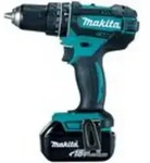 Makita Akku-Schlagbohrschrauber DHP482RFE 2x3.0Ah/18V (DHP482RFE)