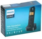 PHILIPS Telefon D2601B/01