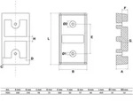 Laderampen-Schutz / Anfahrpuffer f&uuml;r LKW