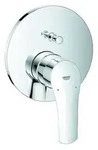 GROHE Einhand-Wannenbatterie EUROSMART chr