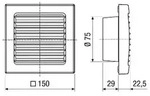 Maico Ventilatoren Zweitraumanschluss