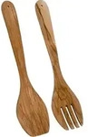Metaltex Salatbesteck 30 cm aus Olivenholz