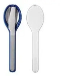 Mepal - Besteck 3-teiliges Set Ellipse - Besteck-Set f&uuml;r unterwegs - Besteht...