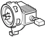 Geberit Magnetventil f&uuml;r Urinalsteuerung, 7 V, Kunststoff, 240523001