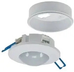 ChiliTec Decken-Einbau-Bewegungsmelder 360&deg; FLAT LED geeignet, 8m Detektion,