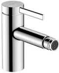 hansgrohe Zesis S Einhebel-Bidetmischer mit Zugstangen-Ablaufgarnitur, Chrom