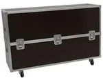 ROADINGER Flightcase 2x LCD ZL75