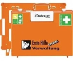 Erste Hilfe Koffer Advocat Verwaltung B400xH300xT150ca.mm orange S&Ouml;HNGEN