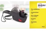 Avery-Zweckform Preisauszeichnungsger&auml;t PL1/8 Anzahl Druckzeilen: 1 Schwarz